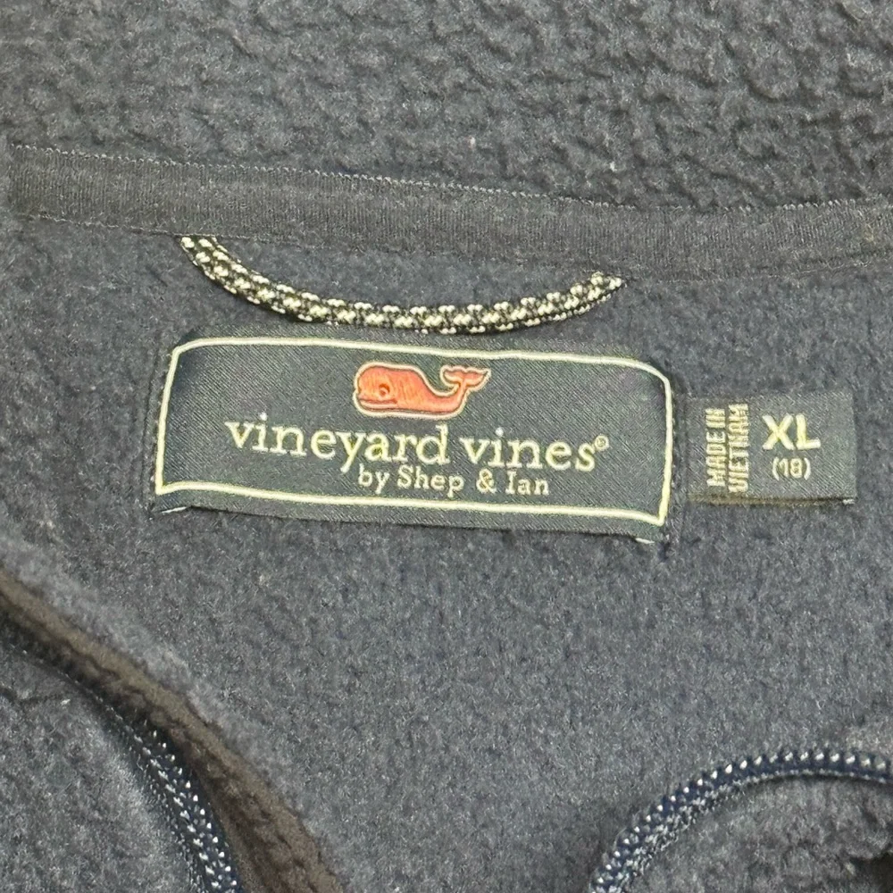 Vineyard Vines‎ Kids Blue Fleece Jacket